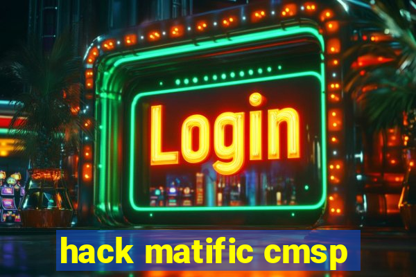 hack matific cmsp